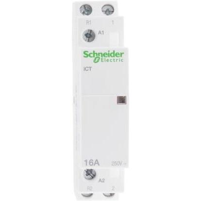 Thumbnail - Schneider Electric Acti9 iCT Contactor 16A 1NO/1NC 220/240V, Automatisierung