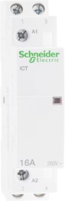 Immagine prodotto Schneider Electric Contattore Acti9 iCT 16A 2NO 12Vac 50Hz