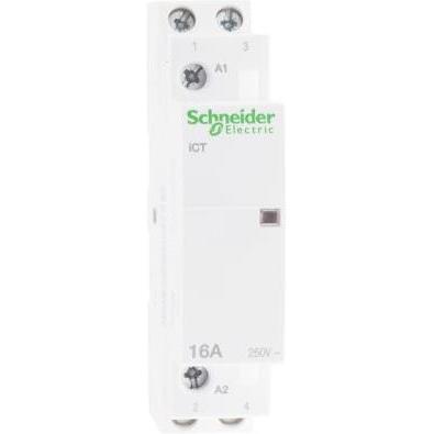 Thumbnail - Schneider Electric Acti9 iCT Contactor 16A 2NO 12Vac 50Hz, Automatisierung
