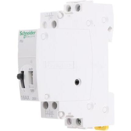 Thumbnail - Schneider Electric Acti9 iTL Impulse Relay 16A 1NO/1NC 24V, Relais