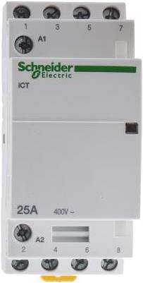 Produktbild Schneider Electric Acti9 iCT Contactor 25A 4NO 220/240Vac (Heizungsaktor)