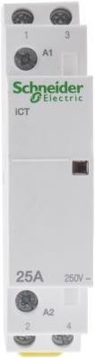 Produktbild Schneider Electric Acti9 iCT Contactor 25A 2NO 220Vac 50Hz