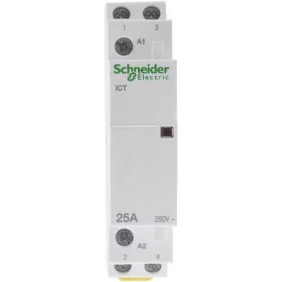 Thumbnail - Schneider Electric Acti9 iCT Contactor 25A 2NO 220Vac 50Hz, Automatisierung