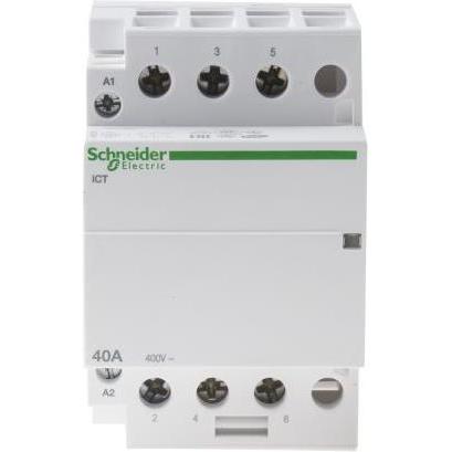 Thumbnail - Schneider Electric Acti9 iCT Contactor 40A 3NO 220/240Vac, Automatisierung