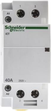 Produktbild Schneider Electric Acti9 iCT Contactor 40A 2NO 220/240Vac