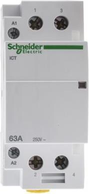 Produktbild Schneider Electric Acti9 iCT Contactor 63A 2NO 24Vac 50Hz