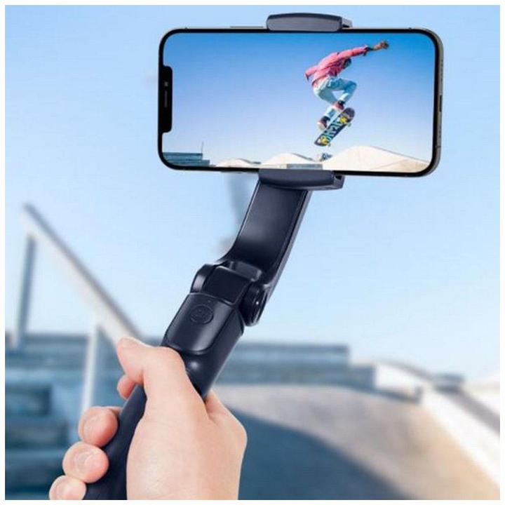 Actual product image Spigen S610W gimbal wireless Selfie Stick black