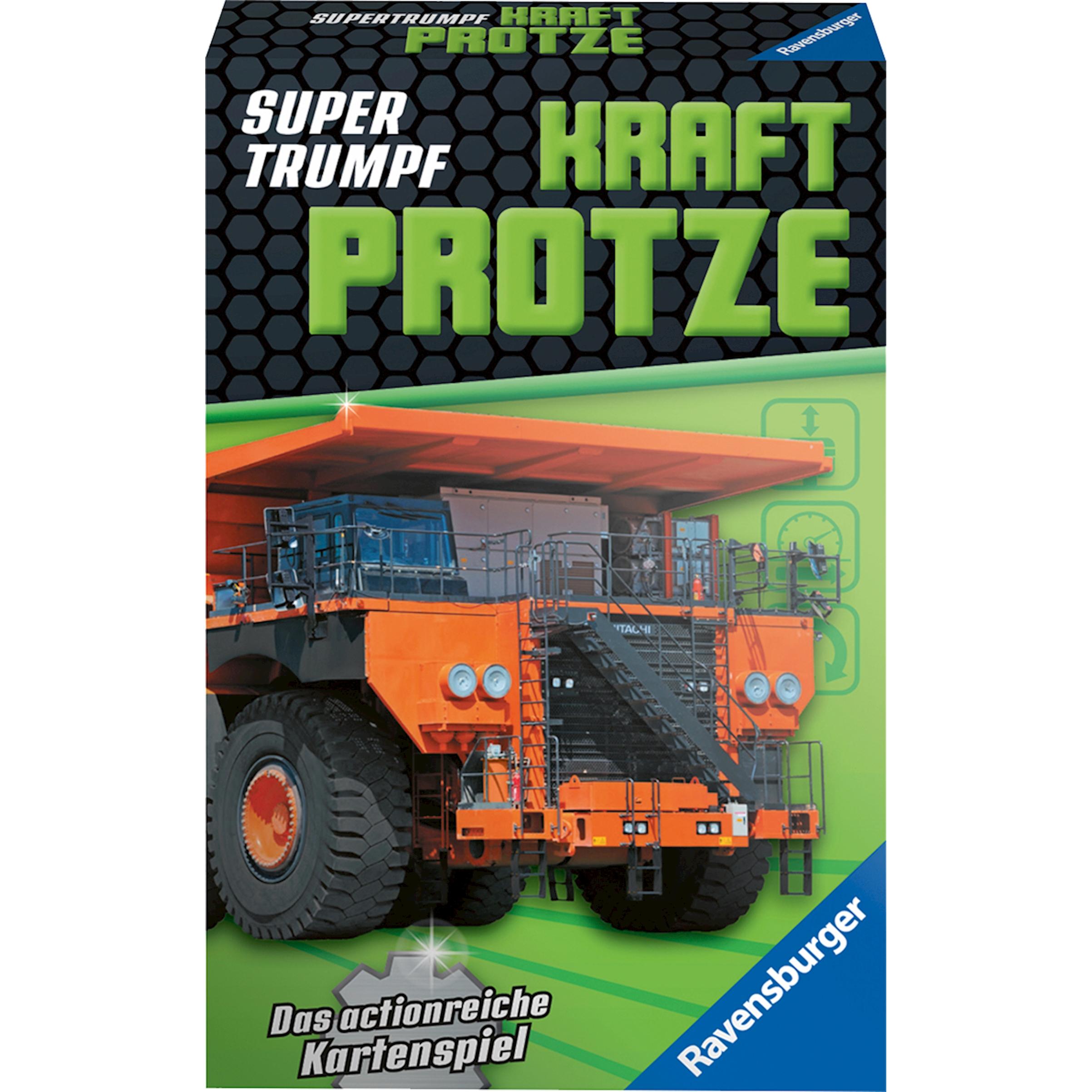 Ravensburger Supertrumpf Kraftprotze (Deutsch)