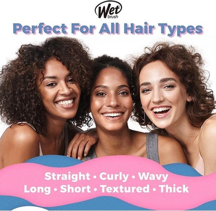 Image du produit Wet Brush Go Green Treatment & Shine Brush Coconut - Brosse à cheveux -