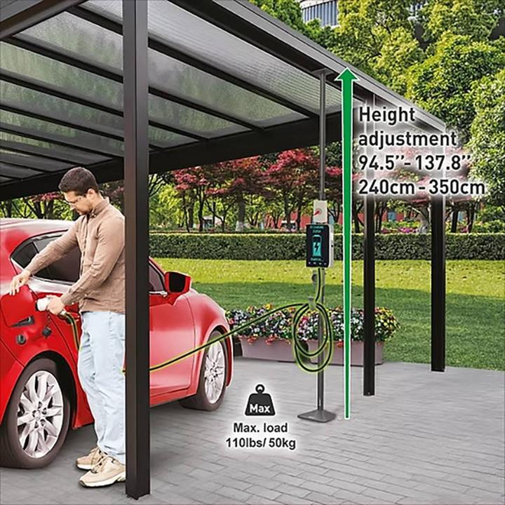 Produktbild Barkan EV350FC EV Charging Station Column (Typ 2, 22 kW)
