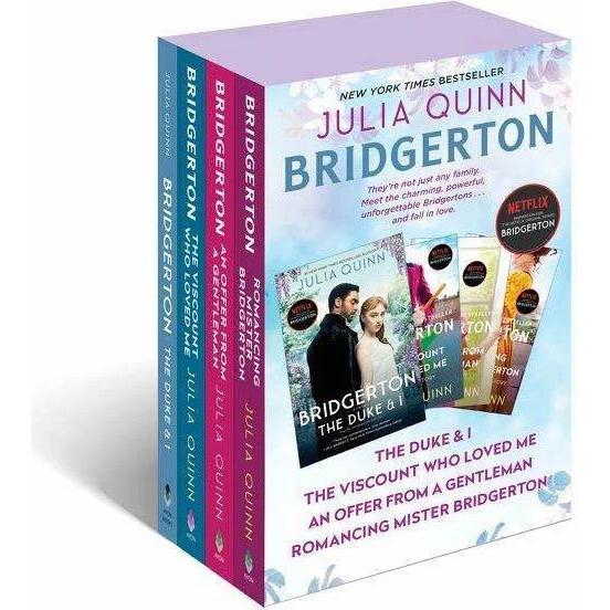 Bridgerton Boxed Set: The Duke and I/The Viscount Who Loved Me/An Offer from a Gentleman/Romancing M, Belletristik von Q...