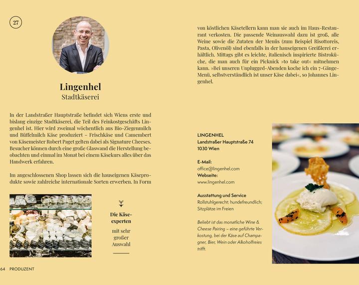 Produktbild Essen, Trinken, Erleben – Wien (Deutsch, Claudia Riess, Stefan Riess, 2025)
