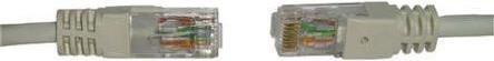 Produktbild RS PRO Patch cord Cat6 UTP LSZH Grey 15m (UTP, CAT6, 15 m)