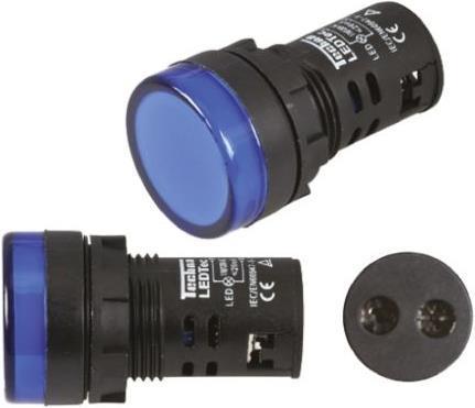 Image du produit RS PRO Indicateur LED Pilot Light 12V Blue