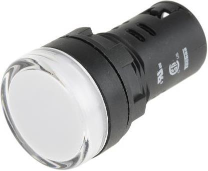 Image du produit RS PRO Indicateur LED Pilot Light 12V White