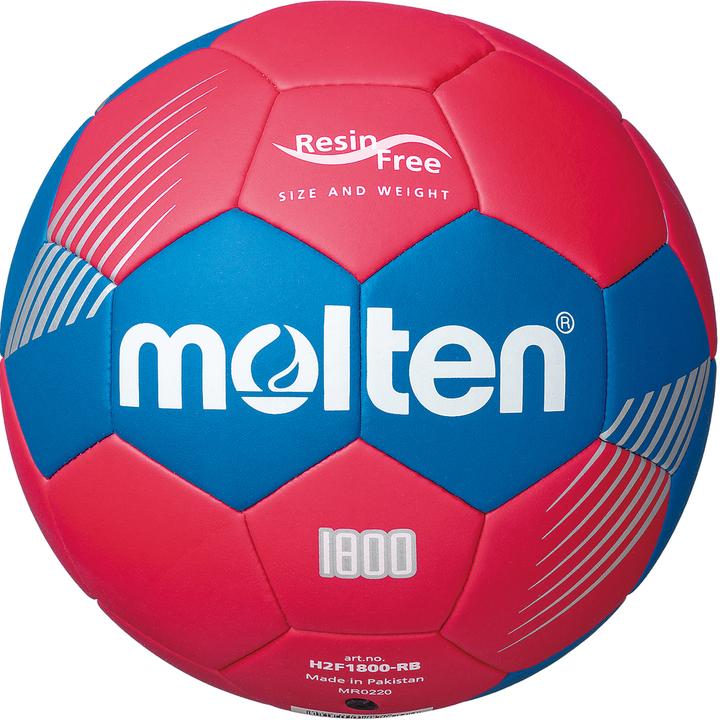 Actual product image Molten H2F1800-RB HANDBALL (2)