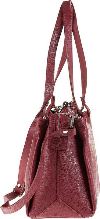 Image du produit Pierre Cardin Damen Umhängetasche Made In Italy - Modell Celestia Ultra - 100% Leder - 32.0 X 22.0 X 13.0 Cm