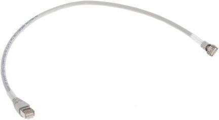 Weidmüller Câble patch Cat 6 90deg angle LSZH 0.5m (S/FTP, CAT6a, 0.50 m)