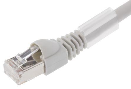 Produktbild Weidmüller Cat6 270deg angled patch cable LSZH 0.5m (S/FTP, CAT6a, 0.50 m)