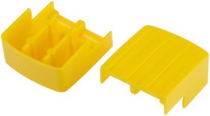 Productafbeelding Schneider Electric Acti9 Set van 10 eindkapjes 3P