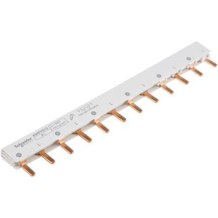 Thumbnail - Schneider Electric, Verteilerschrank Zubehör, Acti9 Cutable Comb Busbar 2P 100A 12 Mod