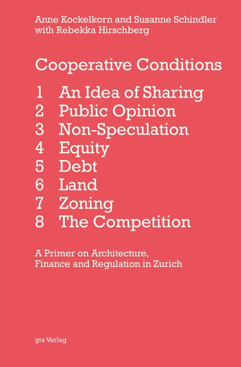 Cooperative Conditions (English, Anne Kockelkorn, Anne Schindler Kockelkorn, Rebekka Hirschberg, Susanne Schindler, 2024)