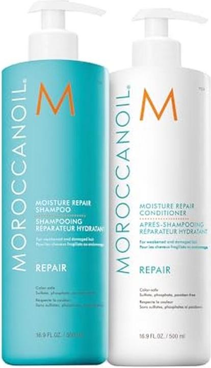 Actual product image Moroccanoil Duo Reparador (Hair care set)