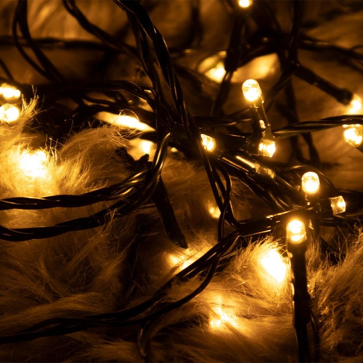 Actual product image Ekström LED outdoor light chain 320 LED 18m (24 m)