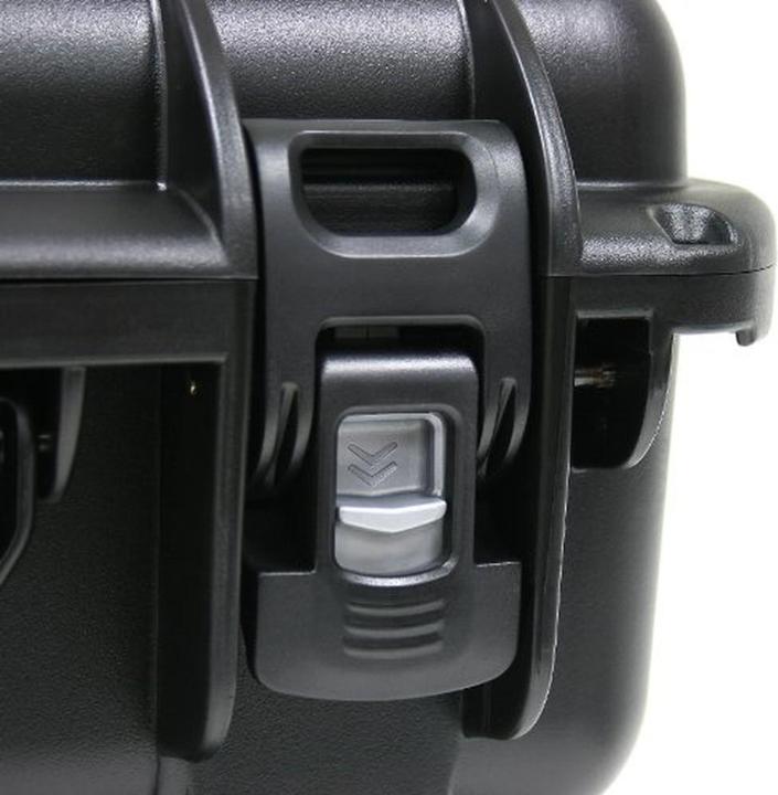 Produktbild Nanuk Kunststoffkoffer 945 - mit Schaum Silber (Fotokoffer, 50.20 l)