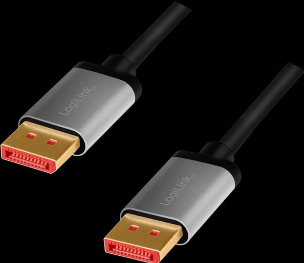 Actual product image LogiLink DisplayPort cable (3 m, DisplayPort)