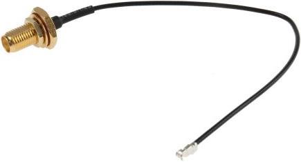 Produktbild RS PRO SMA - UFL RF cable assembly, IP67, 150mm