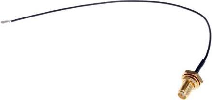 Immagine prodotto RS PRO Gruppo cavo SMA - UFL RF, IP67, 200 mm (Cavi antenna)