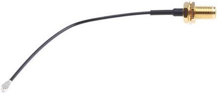 RS PRO SMA - UFL RF coax cable assembly, 100mm (Antenna cable)