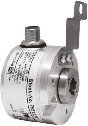 RS PRO 58mm magnetc absolute encoder