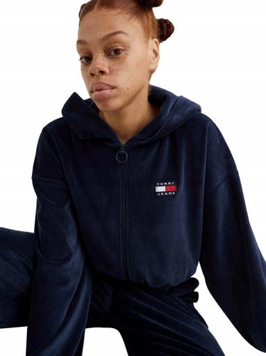 Actual product image Tommy Hilfiger TJW Super Crop Velou DW0DW14354 C87 S (S)