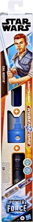 Star Wars Lightsaber Forge Kyber Core Cal Kestis, blaues individualisierbares elektronisches Lichtsc