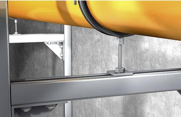 Immagine prodotto Fischer Staffa di montaggio Fisc FAF 4 gvz 547504 (25 pz.)