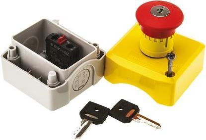 Produktbild Schneider Electric Emergency Stop Station 1NC Key Release