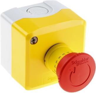 Produktbild Schneider Electric Contact block body/fixing collar 1NO+2NC