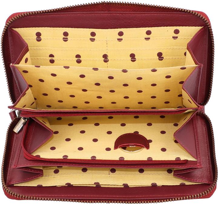 Immagine prodotto Esquire Portafoglio Perù RFID in pelle 19 cm