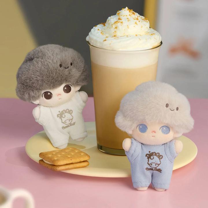 Actual product image Pop Mart DIMOO Crush on Coffee Series Schlüsselanhänger Blindbox