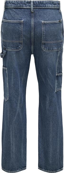 Produktbild Only & Sons ONSEDGE Mittlere Taille Gerade geschnitten Jeans Normal geschnitten jeans (W31/L30)