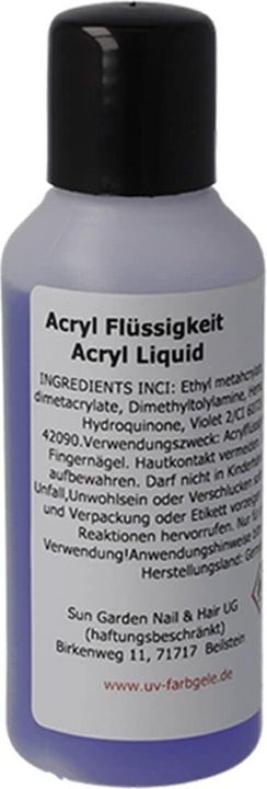 Produktbild Sun garden Nagelstudio Starterset (Kunstnägel, Mehrfarbig)