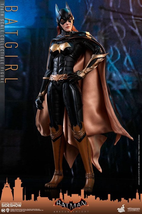 Actual product image Hot Toys Batman Arkham Knight "Batgirl" 1/6 action figure Videogame Masterpiece