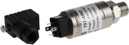 Actual product image RS PRO Pressure Transducer
