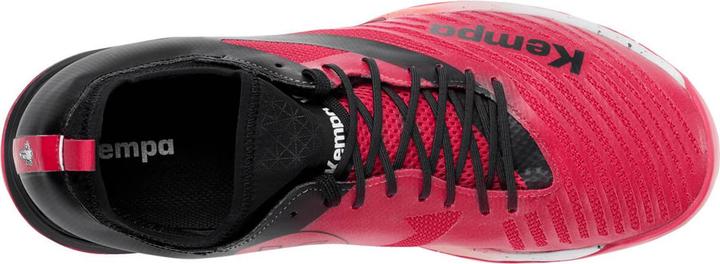 Actual product image Kempa Wing Lite 2.0 Handball Shoes red/black (44.5)