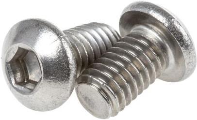 Produktbild RS PRO A2 S/Steel skt button head screw,M6x10mm (100 Schrauben pro Stück)