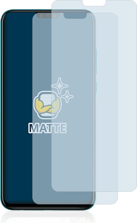 Actual product image BROTECT Anti-glare screen protector matt (2 Piece, Honor 9X Lite)