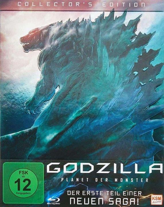 Immagine prodotto Godzilla: Il pianeta dei mostri - Edizione da collezione (Blu-ray) (Blu-ray, Giapponese, Tedesco)