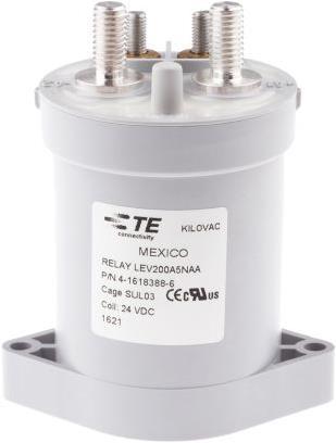 Produktbild TE Connectivity Schütz vergossen Flanschmontage  500A